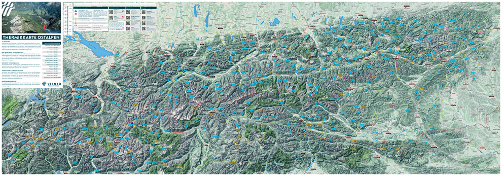 Viento Thermikkarte (Papier)