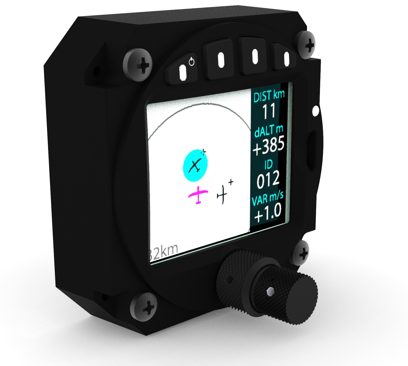 AIR Traffic Display 80 - Tauschgerät