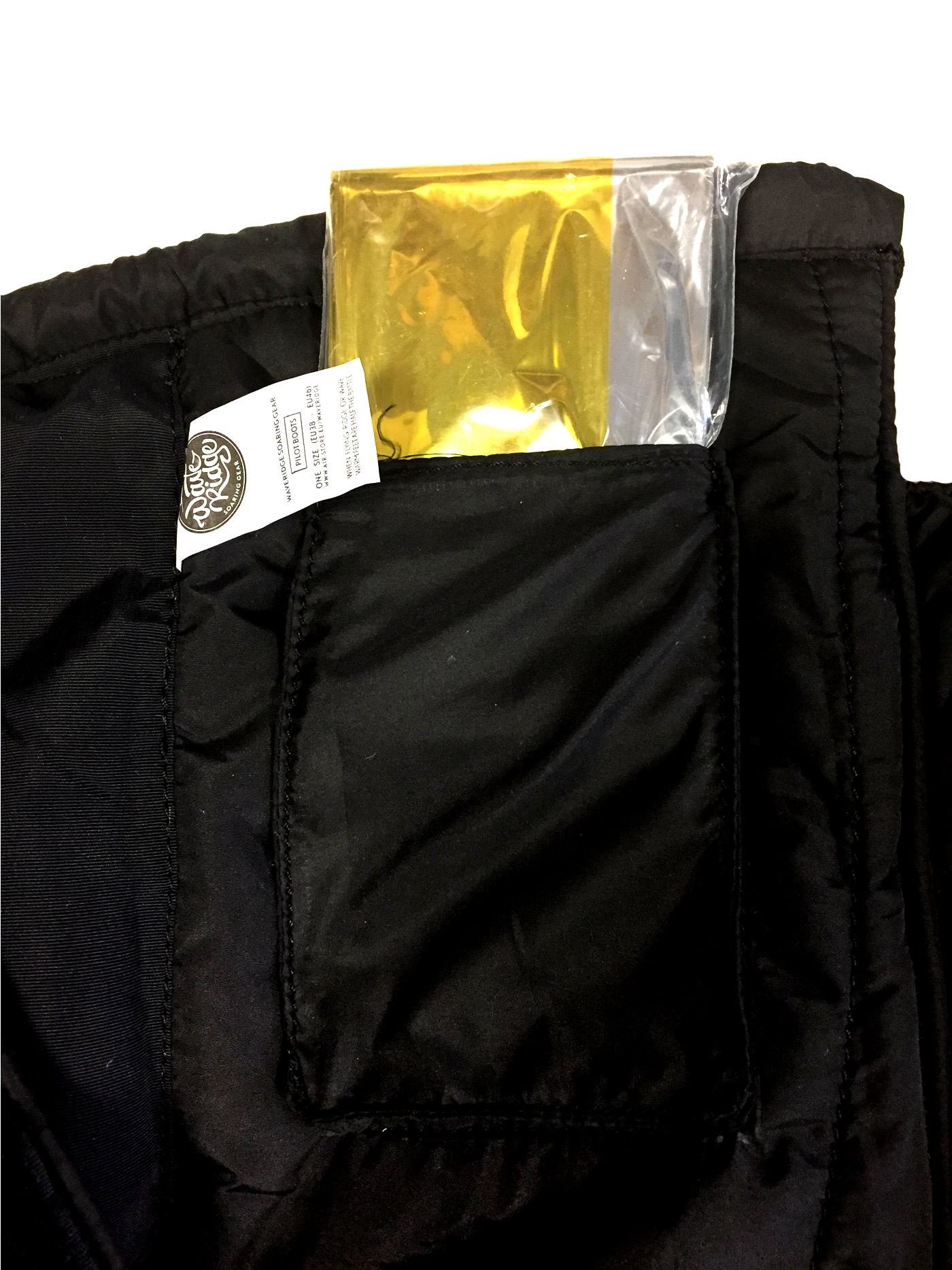 WAVERIDGE Pilot Boots - Segelflug Überschuh (onesize)