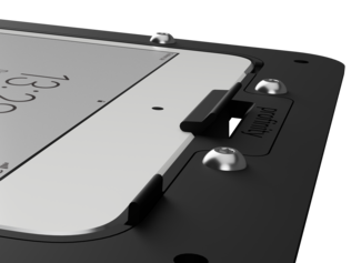 Skybutler Einbauhalterung mit aktiver Kühlung (iPad mini 4/5)