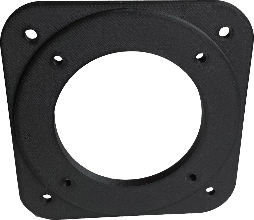 80 mm Reduziermaske auf 57 mm