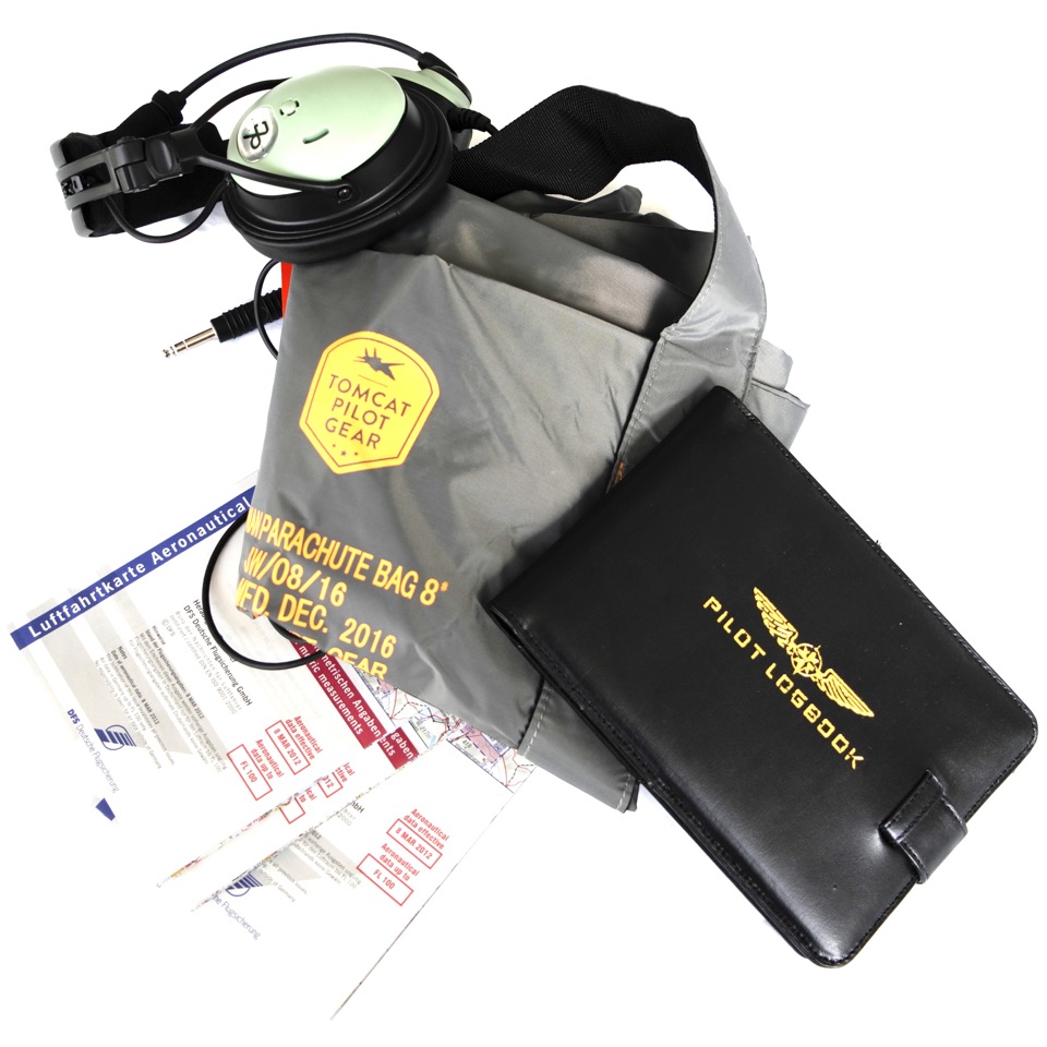 TOMCAT Parachute Bag - Falt-Reisetasche