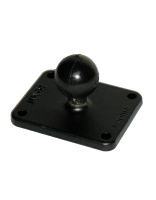 RAM Mount Basis - quadratisch 64x64mm 1 Zoll (B) Kugel