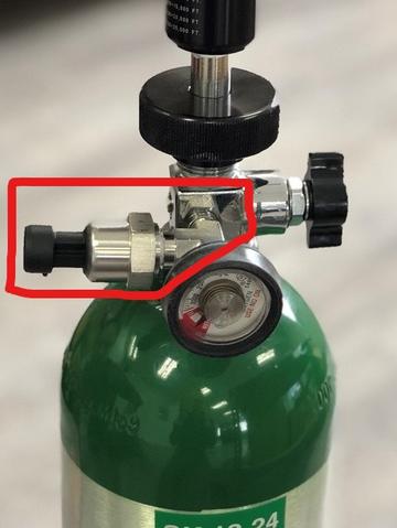 Sensor T-Adapter zu zweitem Tank/Flasche für Aithre ALTUS