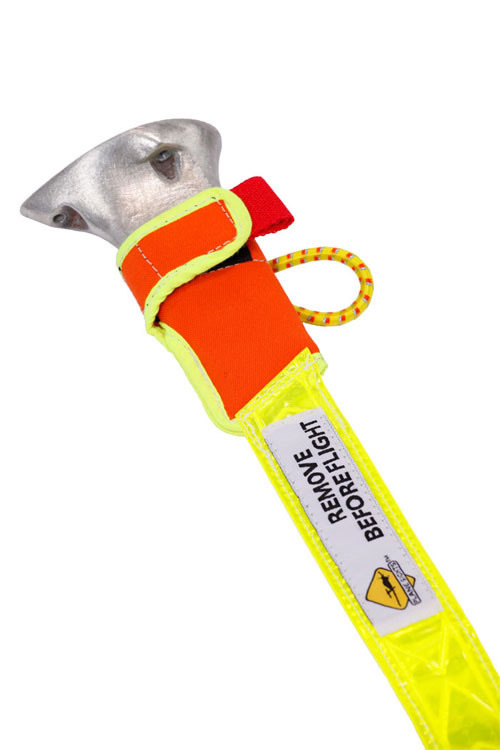 Pitot Cover gerade (Piper, Lake, DA-20)