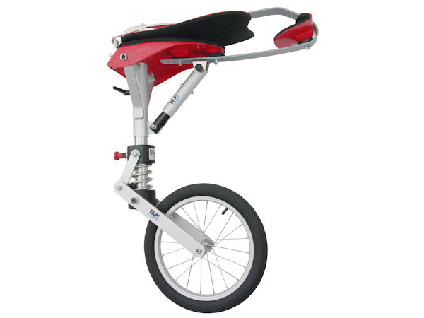 Flächenrad TOP-Line - Einsitzer