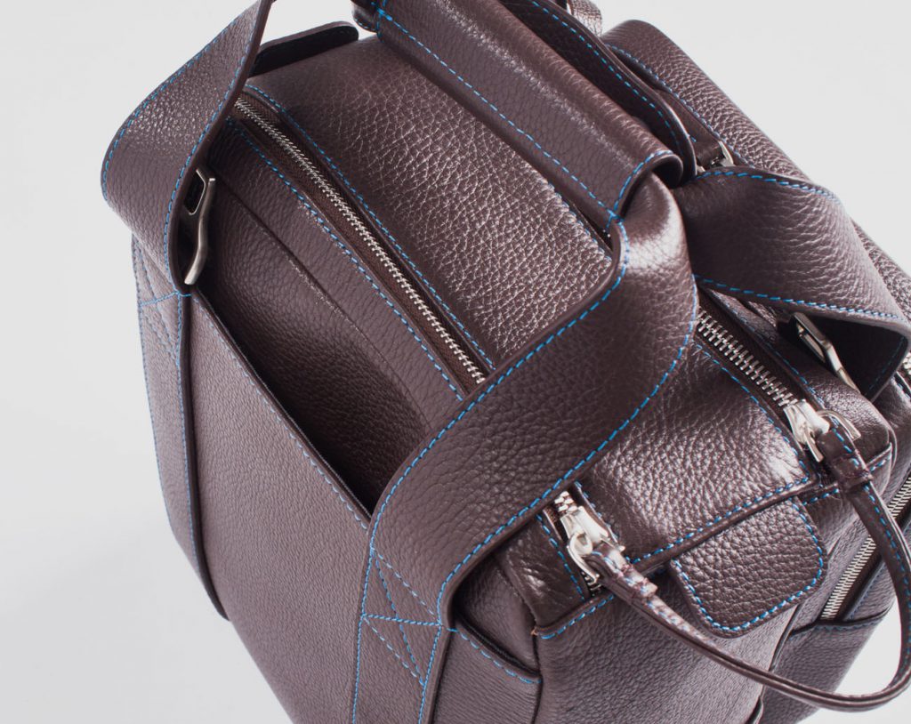 Von Hohenstein Aviation Headset Bag braun