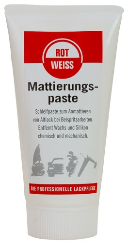ROTWEISS Mattierungspaste