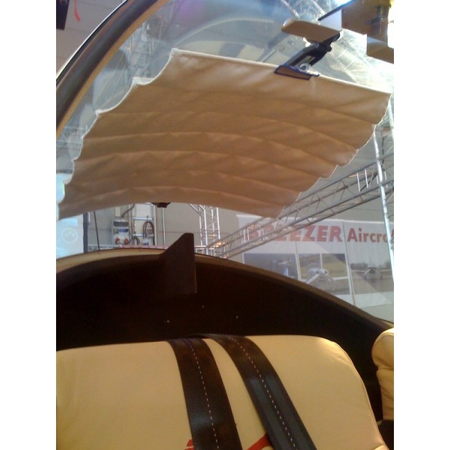 Fly-Tex Cockpitbeschattung Rot