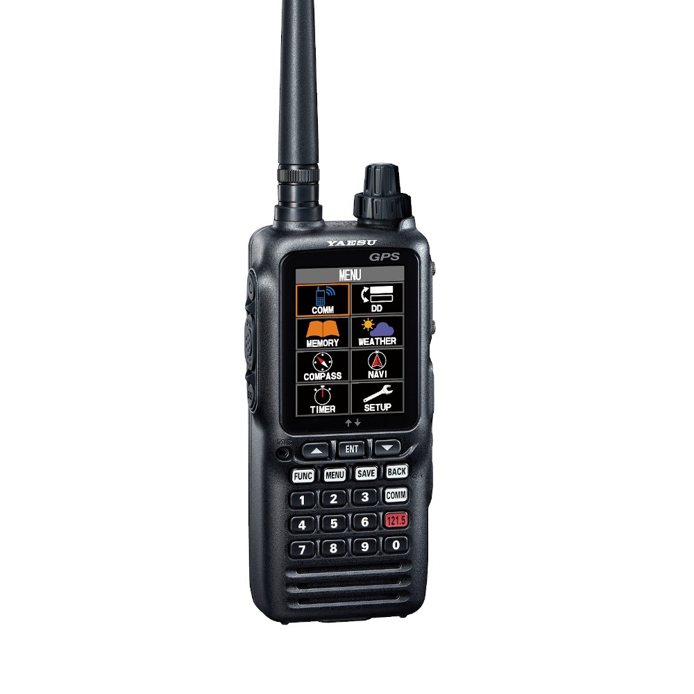 Handfunkgerät YAESU FTA-850L 8.33kHz (COM/NAV mit GPS)
