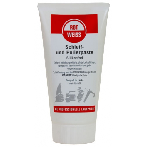 ROTWEISS Schleif- und Polierpaste