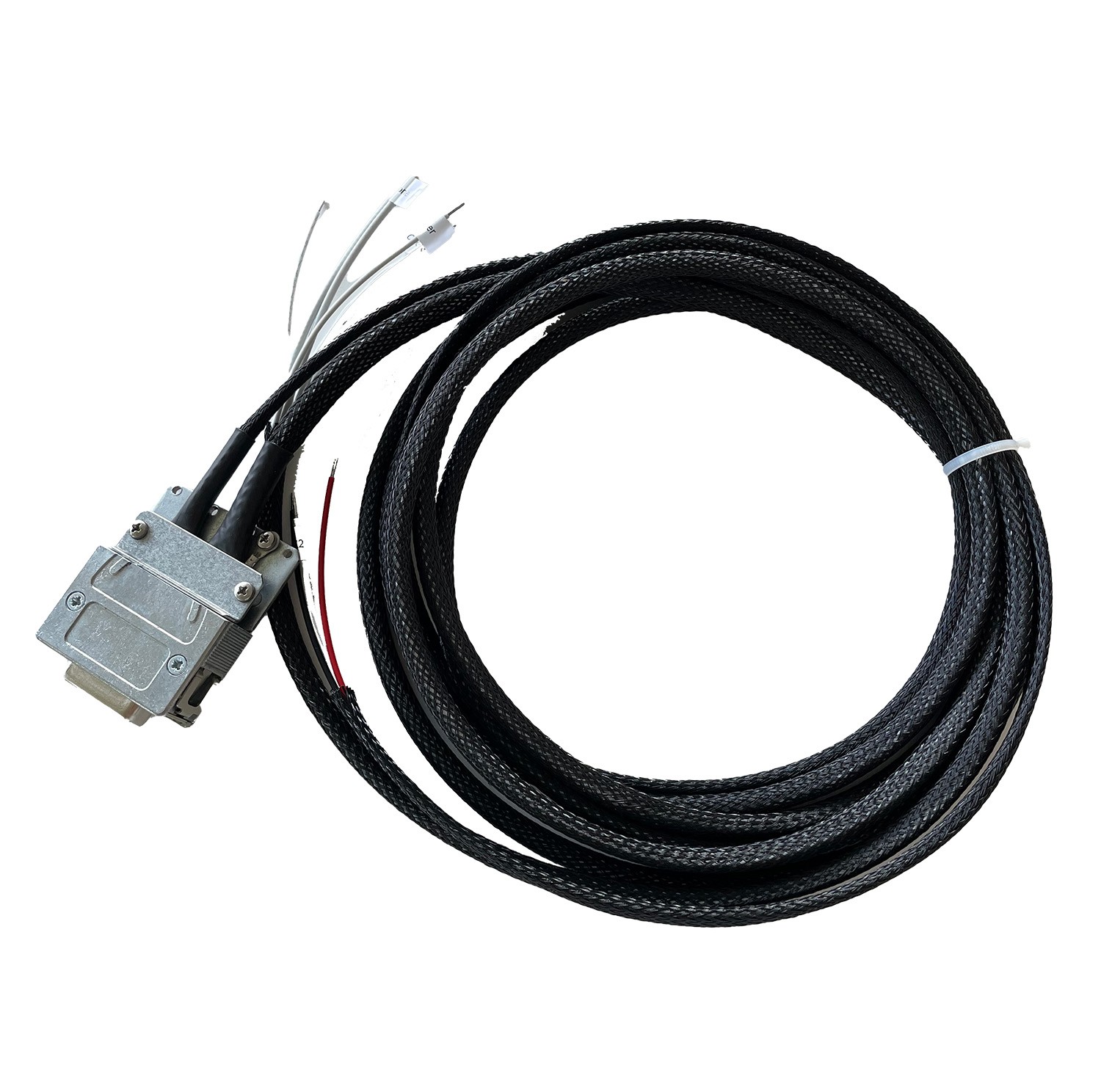 AIR COM Funkgeräte-Kabelbaum Motorflugzeug 2 Plätze