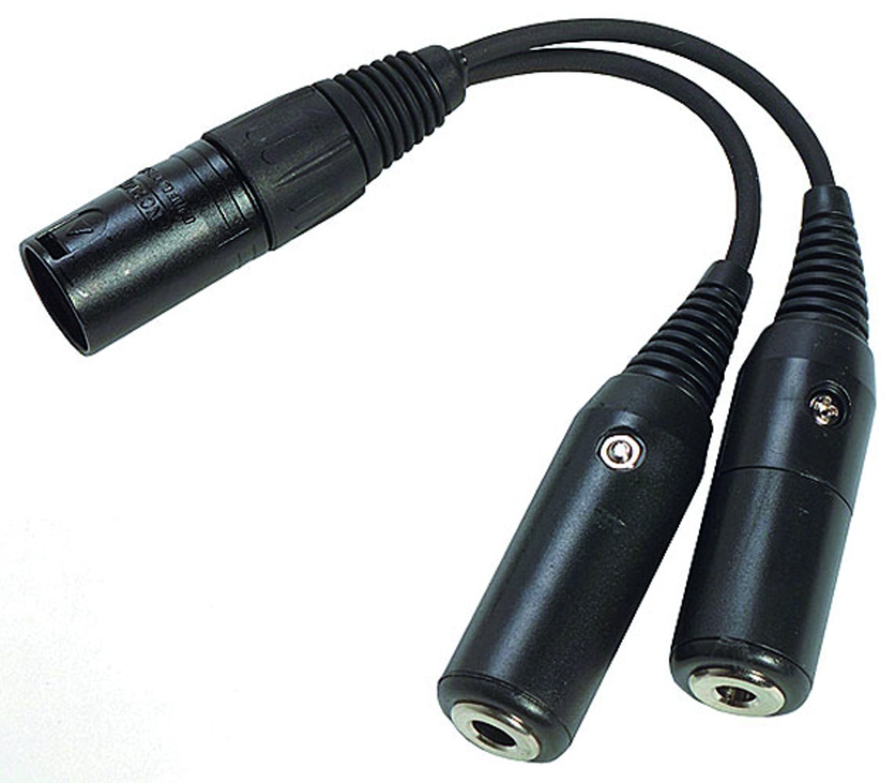 Headset Adapter XLR5 Stecker auf PJ Buchsen