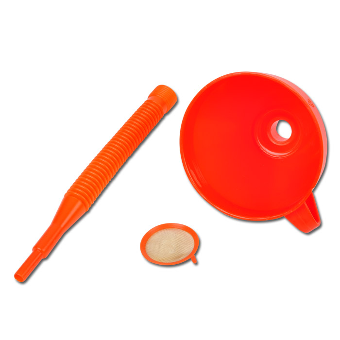 Mehrweg Öltrichter mit Filter