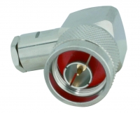 Antennen Stecker N (Male 90°) - (RG-400)