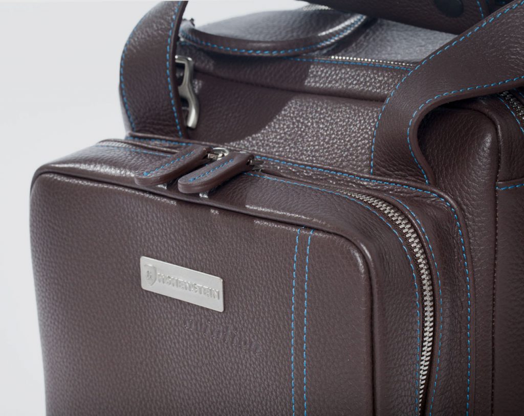 Von Hohenstein Aviation Headset Bag braun