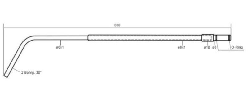 Tek Sonde RU (Adapter ST1)