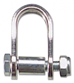 Sollbruchschäkel Maulweite 8 mm      