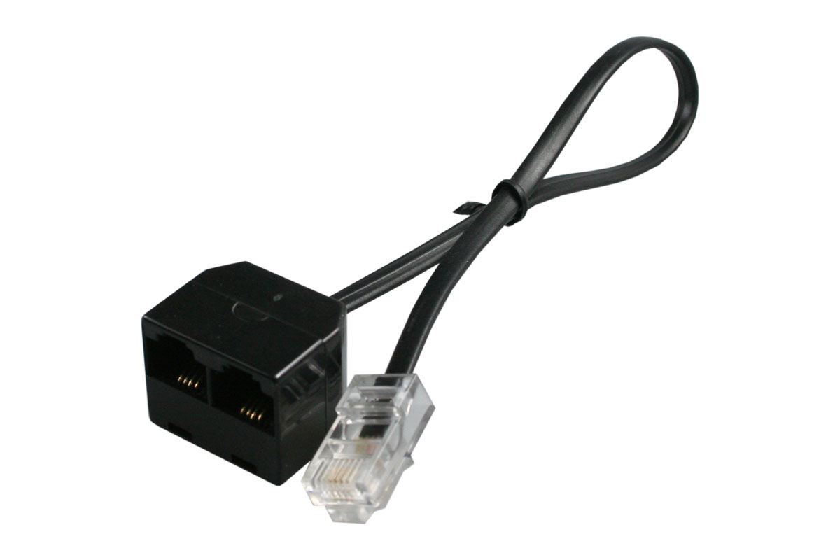 Y-Adapter RJ45