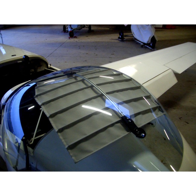 Fly-Tex Cockpitbeschattung Beige