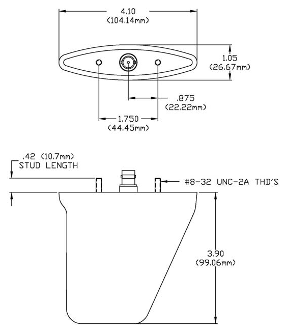 Antenne Aussen AV-75 (FLARM)
