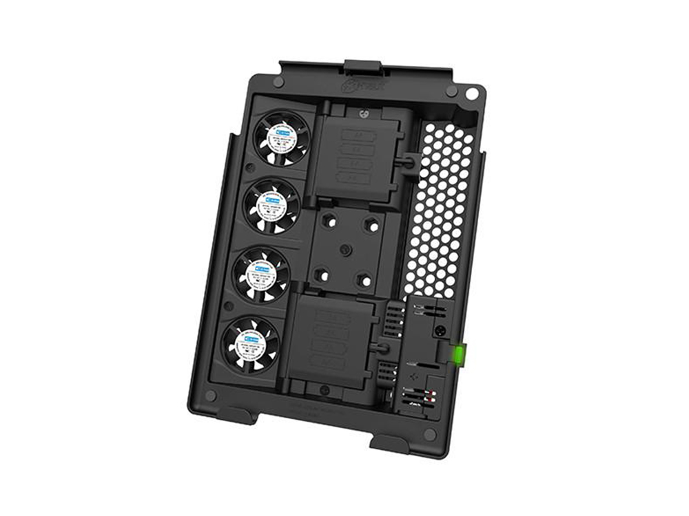 XNAUT Halterung mit aktiver Kühlung (iPad Pro 10,5“ / iPad Gen8 / iPad Air Gen3 2019)