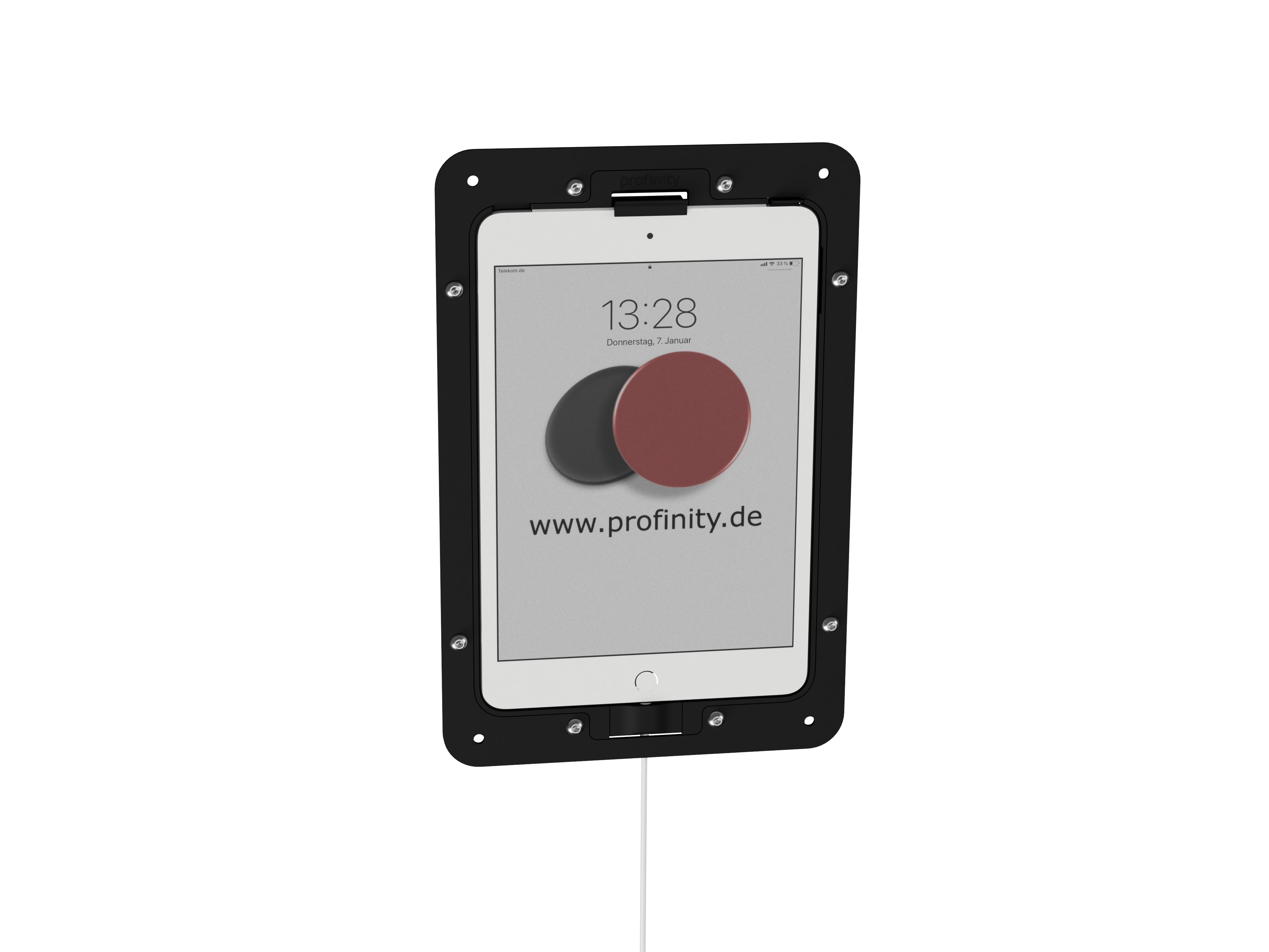 Skybutler Einbauhalterung mit aktiver Kühlung (iPad mini 4/5)