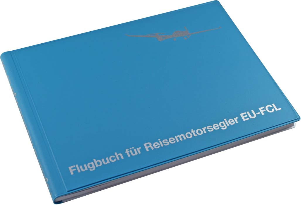 Flugbuch für Reisemotorsegler EU-FCL