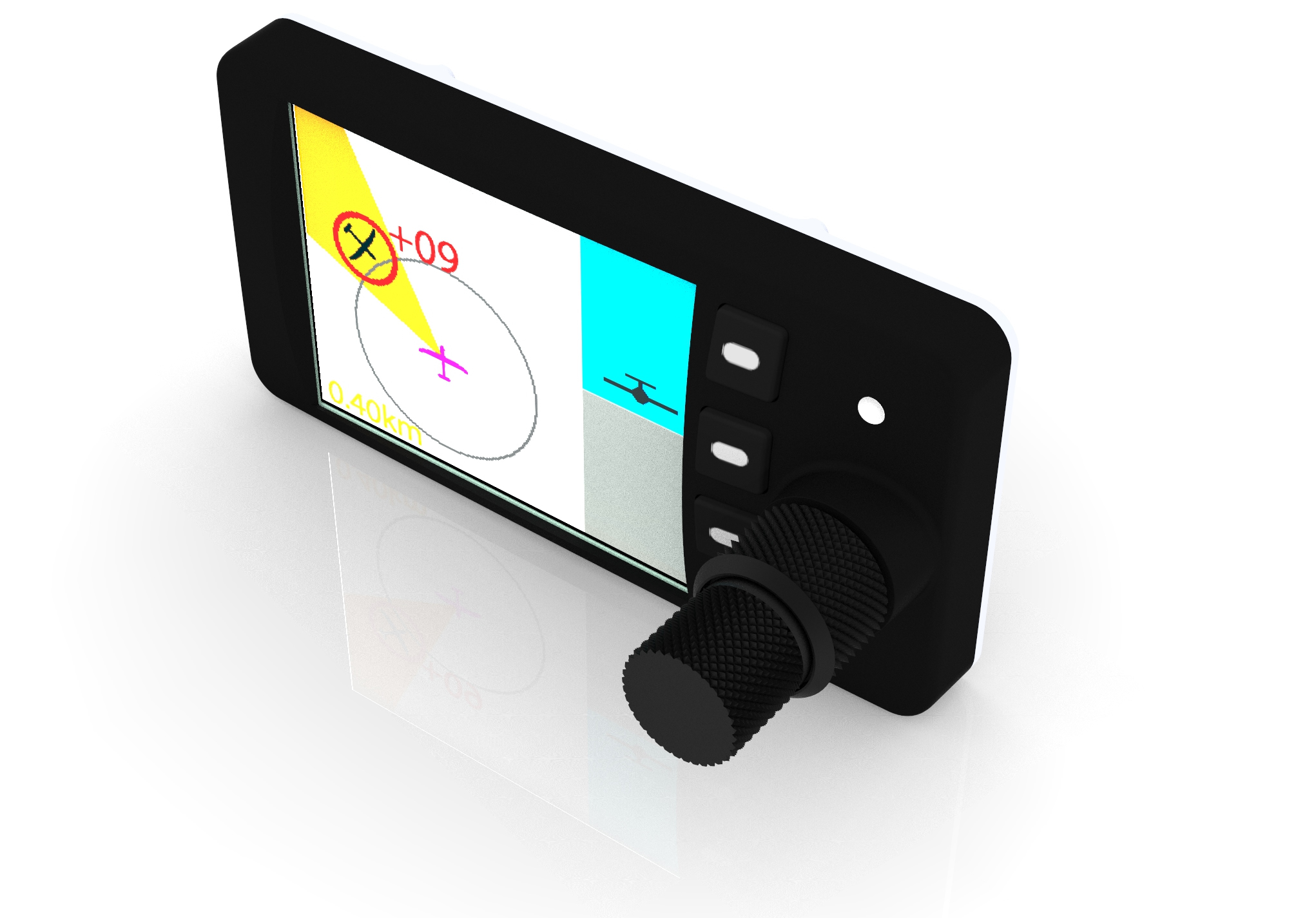 AIR Traffic Display 11 - Tauschgerät