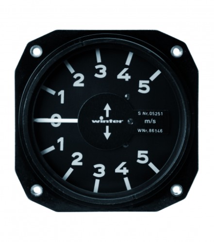 Stauscheiben Variometer 5 StVlM 5 (logarithmisch 57 mm)