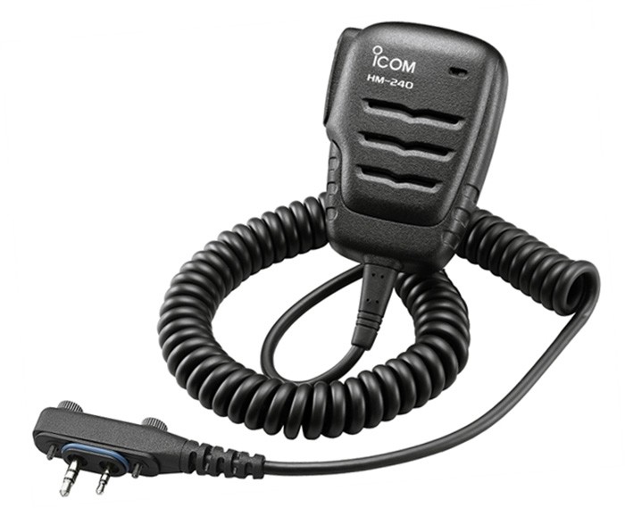 Lautsprechermikrofon mit Tasten für IC-A16E