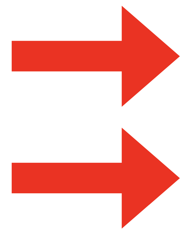 Aufkleber Pfeil (2 Stück)