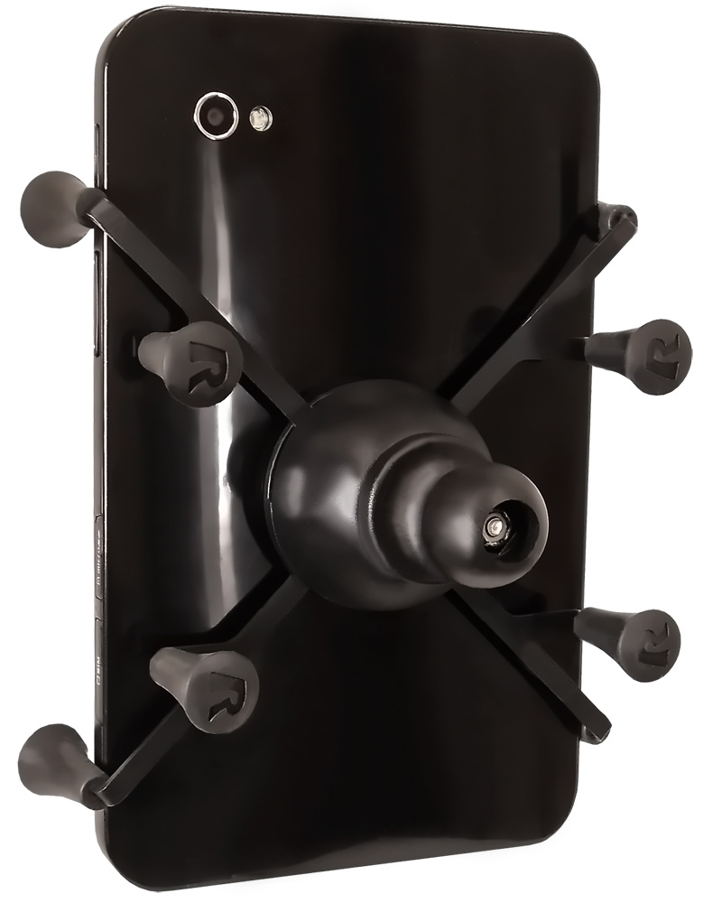 RAM Mounts X-Grip-Halteklammer für Tablets (7 Zoll) - B-Kugel (1 Zoll)