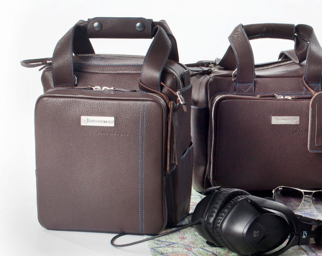 Von Hohenstein Aviation Headset Bag braun