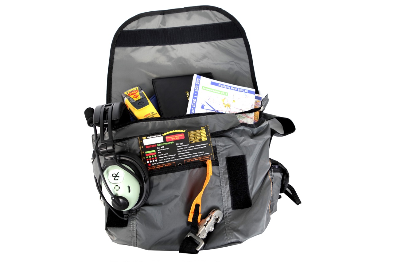 TOMCAT Pilot Bag - Umhängetasche