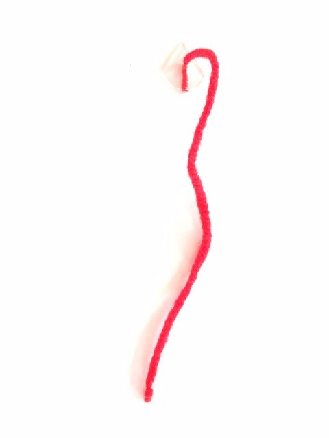 Wollfaden - Yaw String Mk IV (rot)