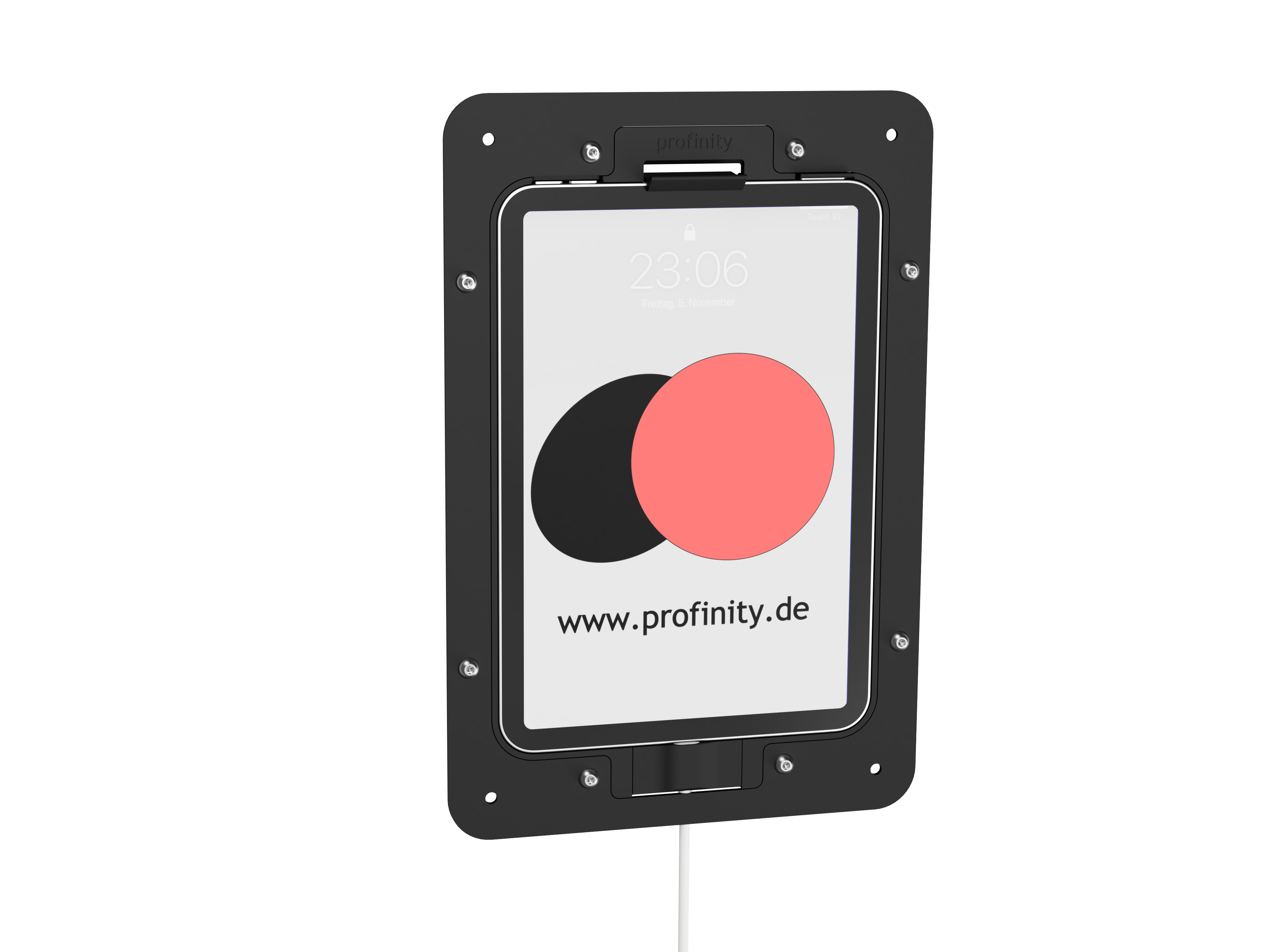 Skybutler Einbauhalterung mit aktiver Kühlung (iPad mini 6/7)