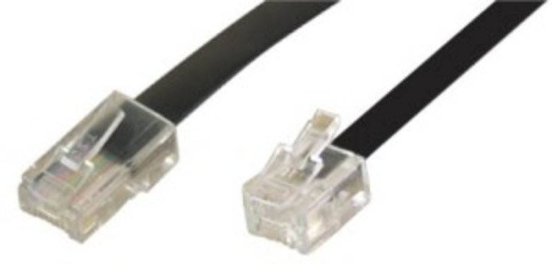 Adapterkabel RJ45 - RJ12 - Individuelle Länge