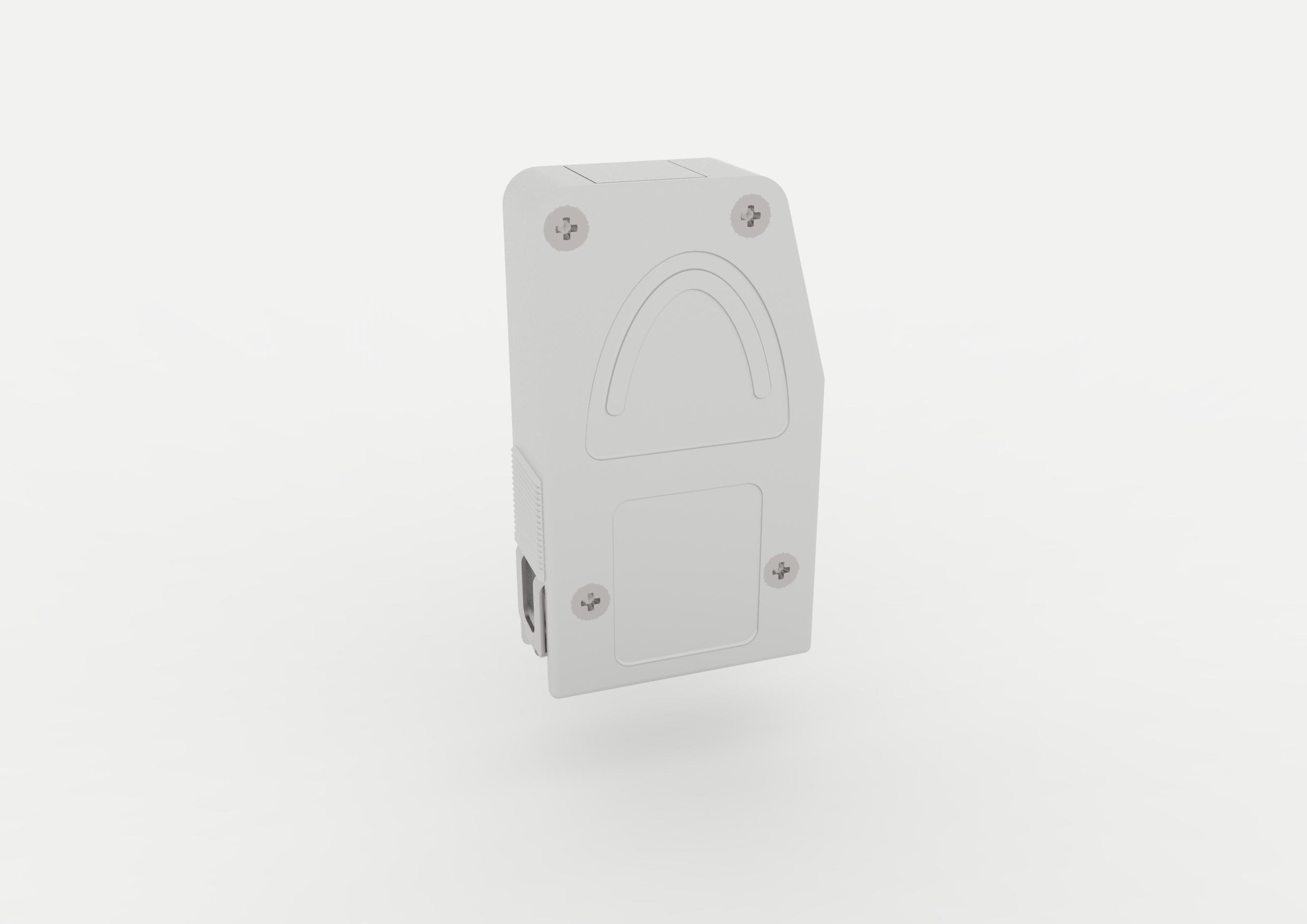 Quicklock Haube für D-SUB 9 / D-SUB 15HD (lange Version)