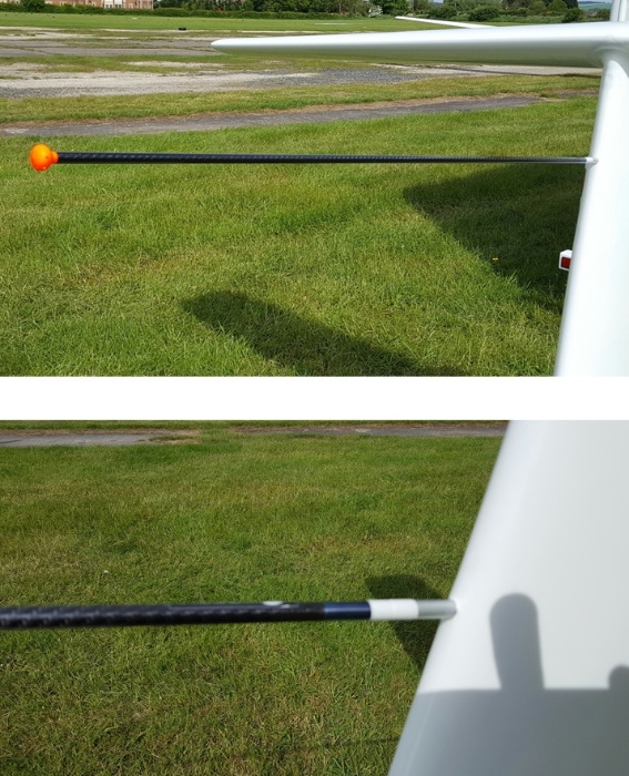 Tek Sonde High Performance CarbonAero (8mm Aufnahme)