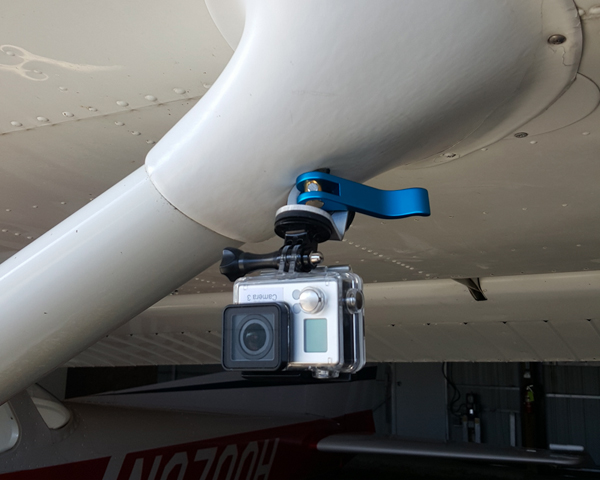 MyPilotPro GoPro Halterung für Flugzeuge