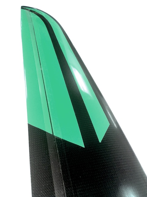 Modellflug Ruderspalt-Profilband transparent selbstklebend 22mm - 5m Rolle