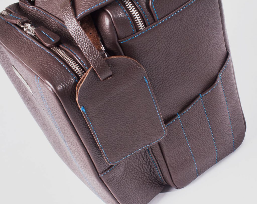 Von Hohenstein Aviation Headset Bag braun