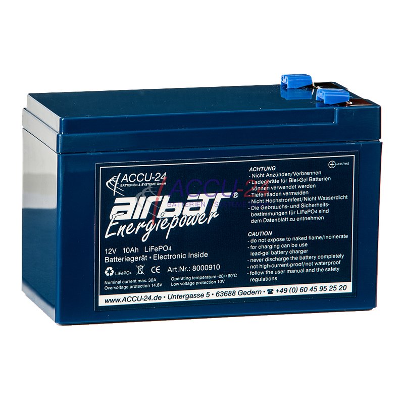 AIRBATT Energiepower LiFePO4 12V 10Ah