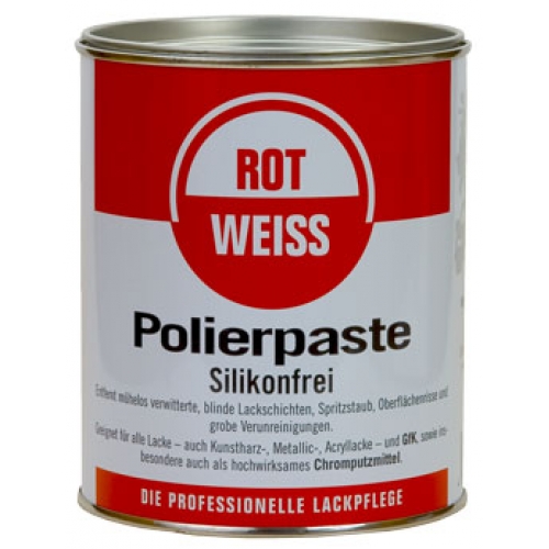 ROTWEISS Polierpaste