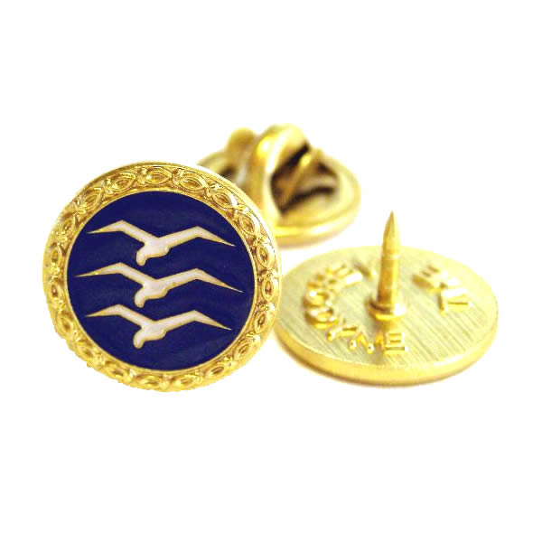 Segelflieger Abzeichen Gold