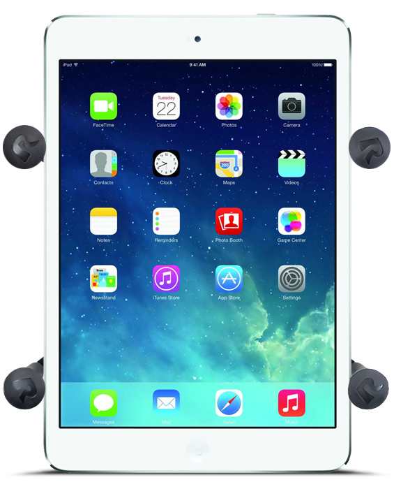 RAM Mounts X-Grip-Halteklammer für Tablets (7 Zoll) - B-Kugel (1 Zoll)