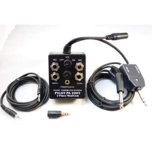 Zweiplatz Intercom PA200 T 