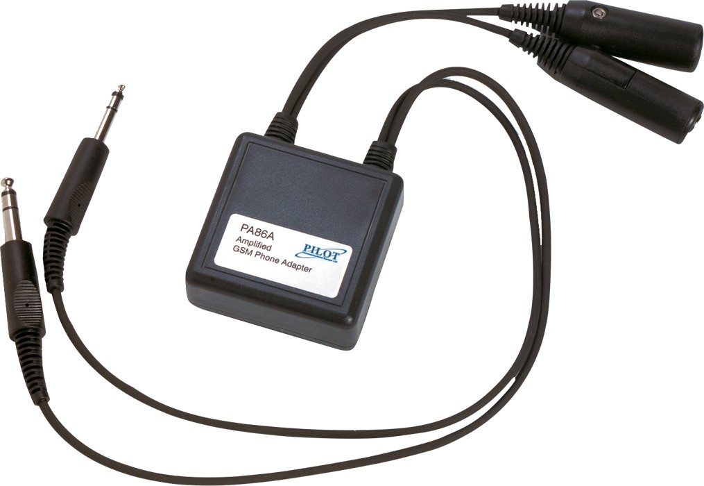Headset Adapter für Mobiltelefone Pilot PA-86A