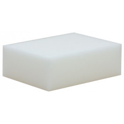 ROTWEISS Handpolierschwamm mittel